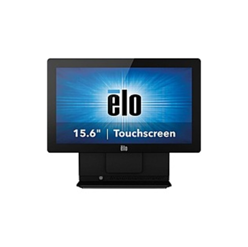 Elo E-Series 15.6-inch (15E2) AiO Touchscreen Computer - Intel Celeron J1900 2 GHz - 4 GB DDR3L SDRAM - 128 GB SSD SATA - Windows Embedded Standard 7