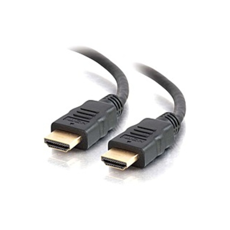 C2G 10ft High Speed HDMI Cable With Ethernet For 4k Devices - HDMI For Audio/Video Device - 10 Ft - 1 X HDMI Digital Audio/Video - 1 X HDMI Digital Au