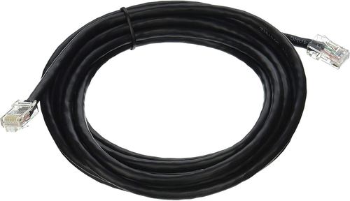 C2G 757120041160 12-feet Cat6 Non-Booted Unshielded (UTP) Network Patch Cable - RJ-45 Male to RJ-45 Male - Black