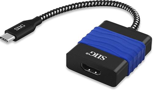 SIIG Inc. CB-TC0014-S2 USB Type C to HDMI Cable Adapter - Black