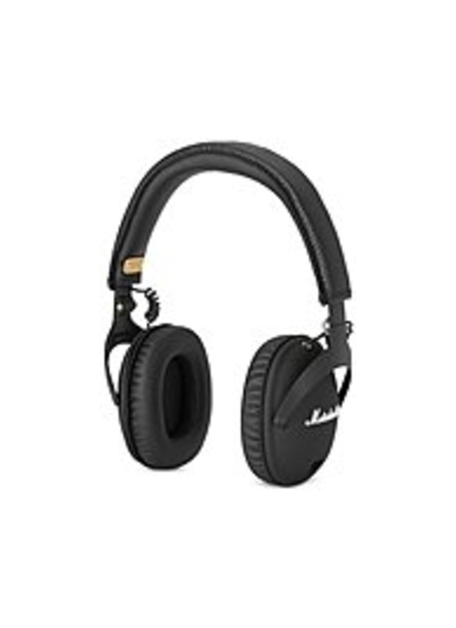 Marshall 04090810 Monitor FX Headphones - 3.5 mm - 40 mm Driver - Black