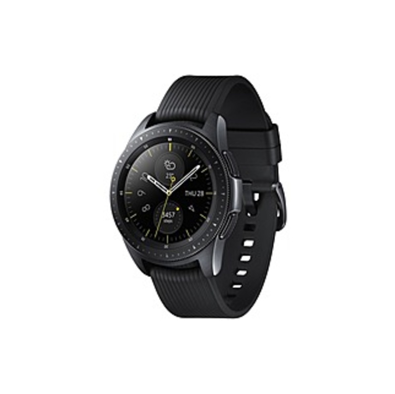 Samsung Galaxy Watch 42mm - Wrist - Accelerometer, Barometer, Altimeter, Gyro Sensor, Heart Rate Monitor, Ambient Light Sensor - Music Player - Heart
