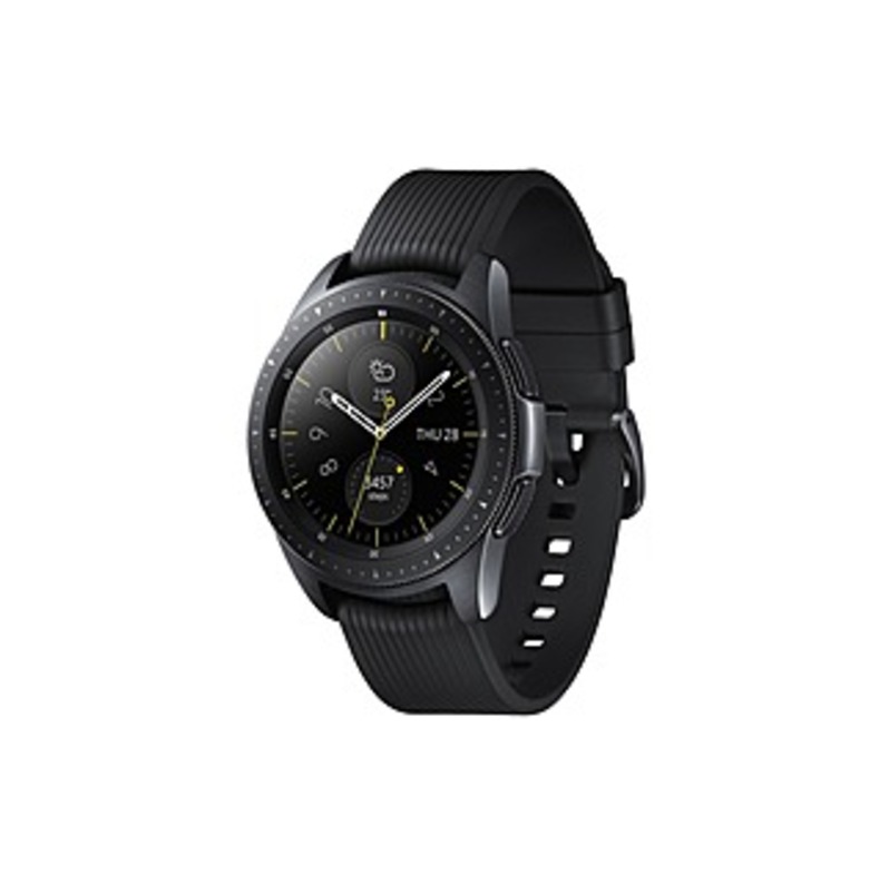 Samsung Galaxy Watch 42mm - Wrist - Accelerometer, Barometer, Altimeter, Gyro Sensor, Heart Rate Monitor, Ambient Light Sensor - Music Player - Heart