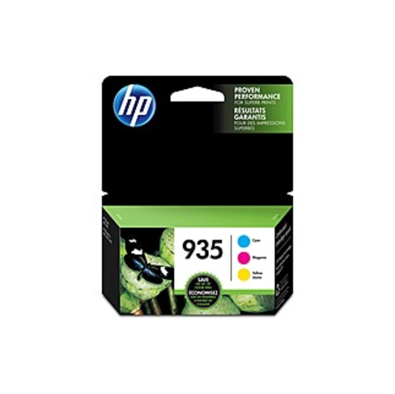 HP 935 Original Ink Cartridge - Inkjet - 400 Pages - Magenta, Yellow, Cyan - 3 / Pack