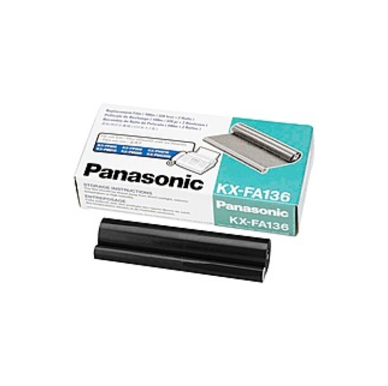 Panasonic Ribbon - Thermal Transfer - 330 Pages - Black - 2 / Box
