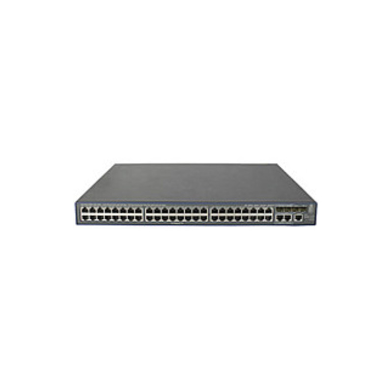 HPE 3600-48-POE+ V2 SI Switch - 48 Ports - Manageable - 3 Layer Supported - PoE Ports - Rack-mountable