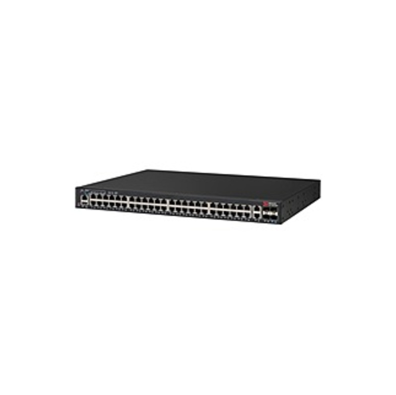 Brocade ICX 7150 Ethernet Switch - 48 Ports - Manageable - 3 Layer Supported - Modular - Twisted Pair, Optical Fiber - 1U High - Rack-mountable, Deskt