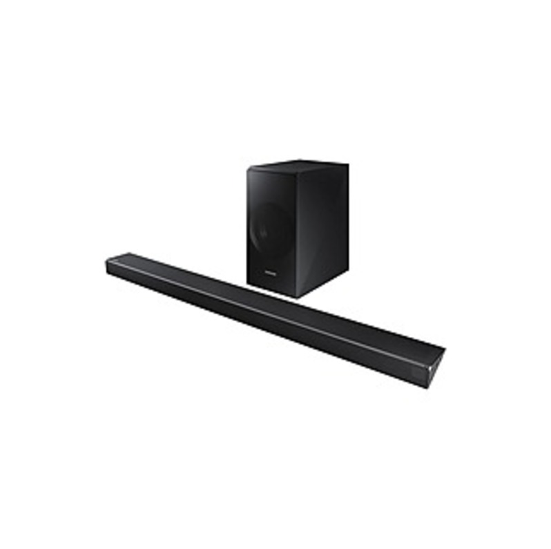 Samsung N650 5.1 Speaker System - 360 W RMS - Wireless Speaker(s) - Wall Mountable - Charcoal Black - DTS Digital Surround, DTS 5.1, Dolby Digital 5.1