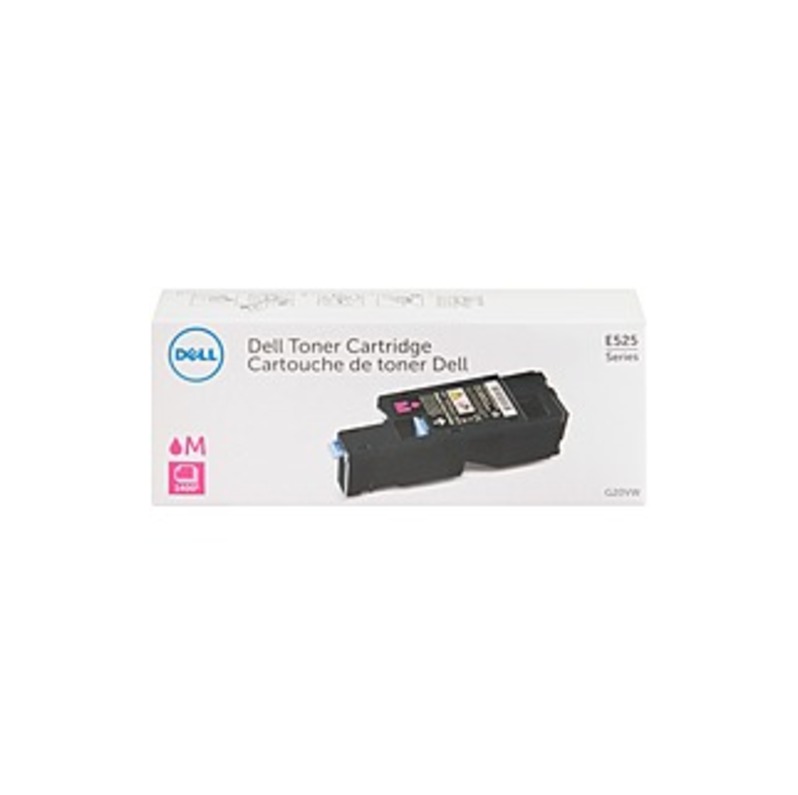 Dell Original Toner Cartridge - Laser - Standard Yield - 1400 Pages - Magenta - 1 / Pack