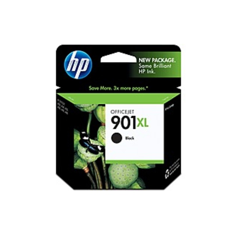 HP 901XL Original Ink Cartridge - Inkjet - 700 Pages Black - Black - 1 Each