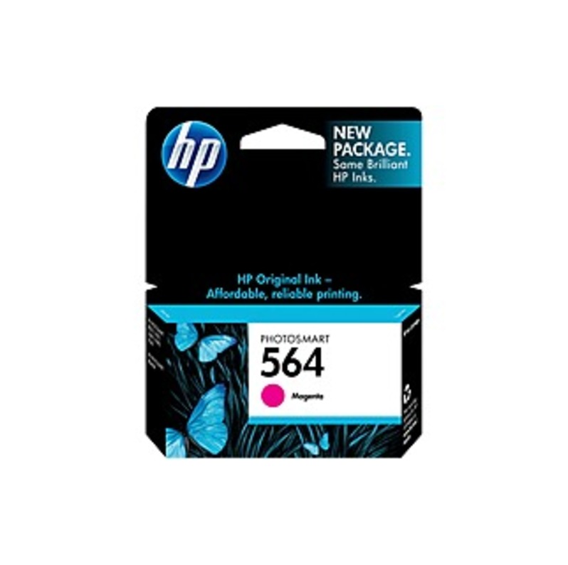HP 564 Original Ink Cartridge - Inkjet - 300 Pages - Magenta - 1 Each