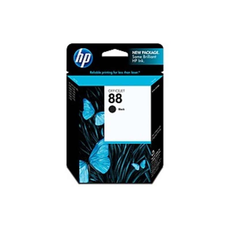 HP 88 Original Ink Cartridge - Inkjet - 825 Pages - Black - 1 Each