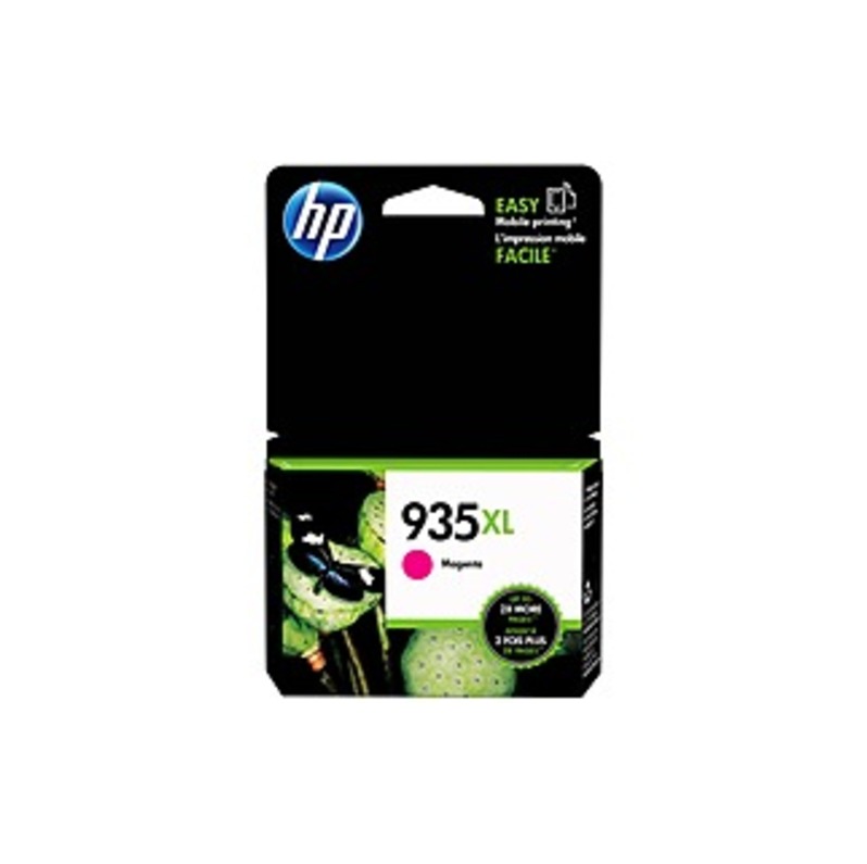 HP 935XL Original Ink Cartridge - Inkjet - High Yield - 825 Pages - Magenta - 1 Each
