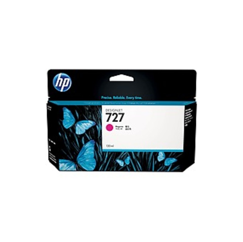 HP 727 Original Ink Cartridge - Single Pack - Inkjet - Standard Yield - Magenta - 1 Each