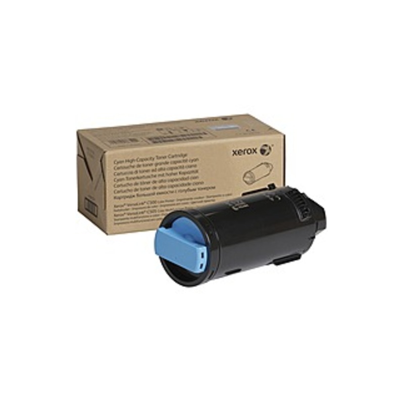 Xerox Toner Cartridge - Cyan - Laser - High Yield - 5200 Pages - 1 Each