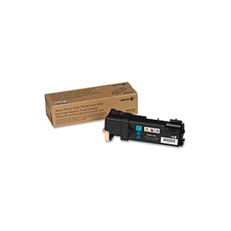Xerox Original Toner Cartridge - Laser - 2500 Pages - Cyan - 1 Each