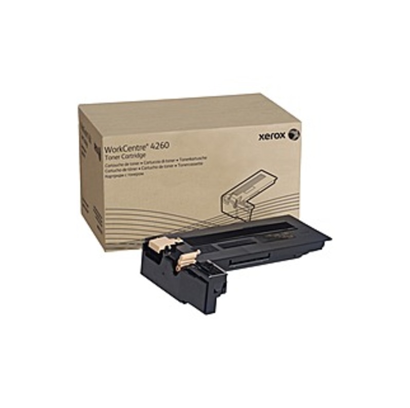 Xerox Original Toner Cartridge - Laser - 25000 Pages - Black - 1 Each