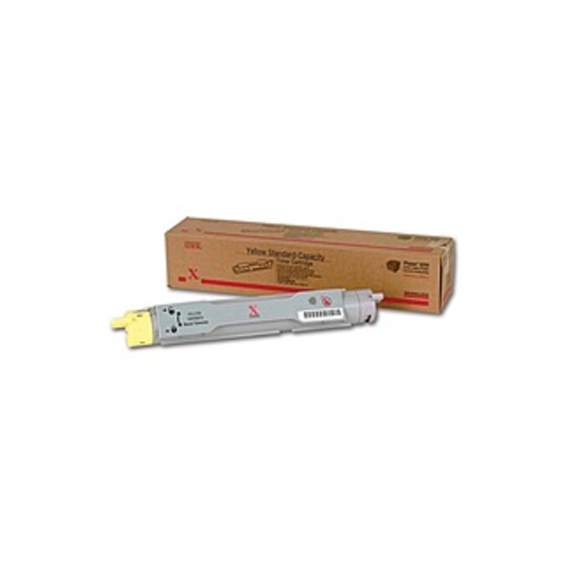 Xerox Original Toner Cartridge - Laser - 4000 Pages - Yellow - 1 Each