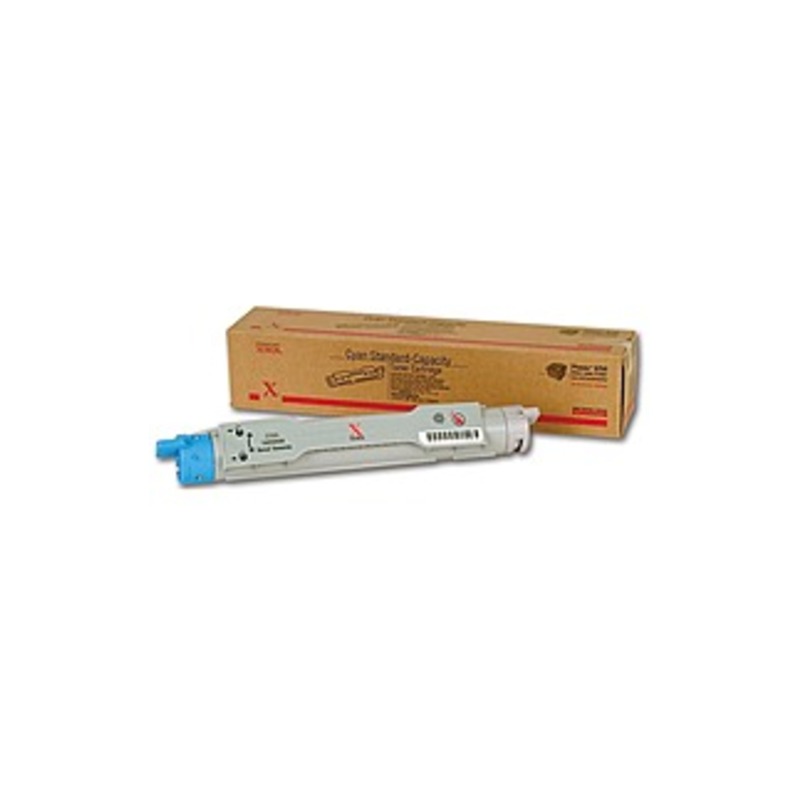 Xerox Original Toner Cartridge - Laser - 4000 Pages - Cyan - 1 Each