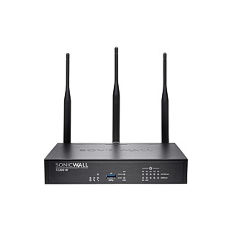 SonicWALL TZ300 Wireless-AC GEN5 Firewall Upgrade With AGSS 1YR - 5 Port - 10/100/1000Base-T Gigabit Ethernet - Wireless LAN IEEE 802.11ac - AES (128-