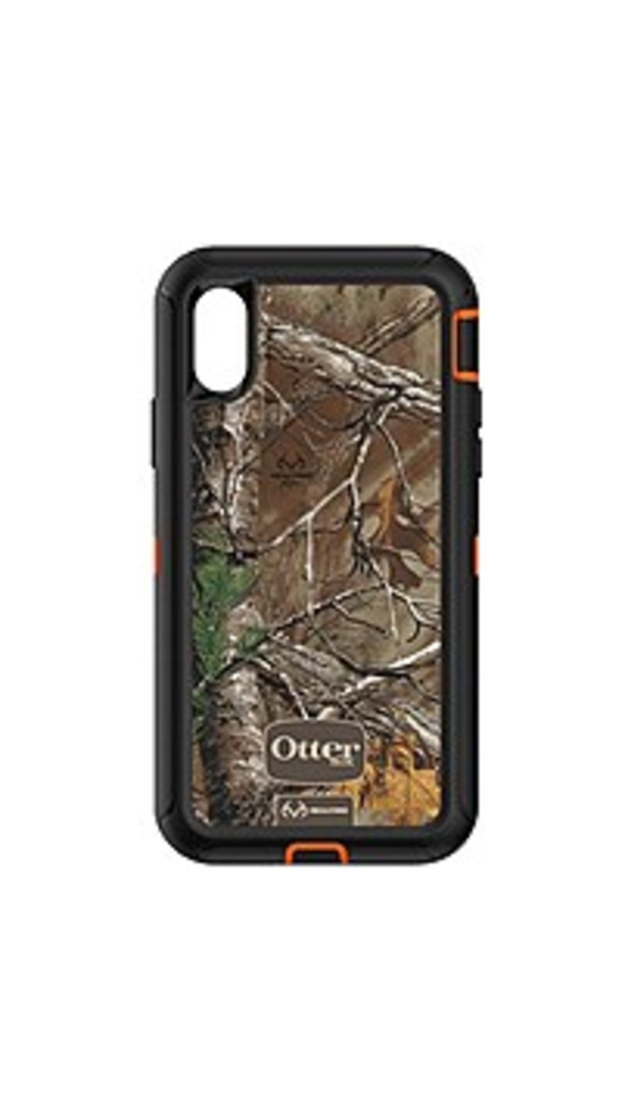 OtterBox 77-57220 Defender Series Screenless Edition Realtree Case for iPhone X/Xs - Xtra
