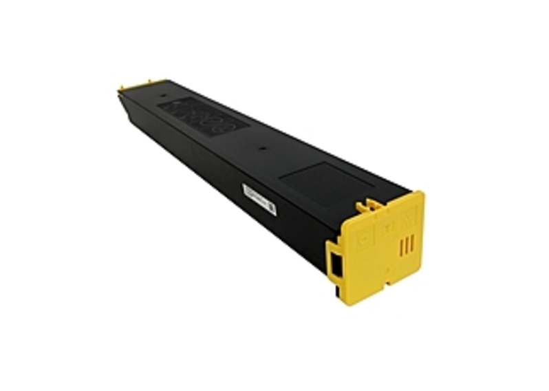 Sharp MX60NTYA Toner Cartridge for MX Series Printer - Yellow