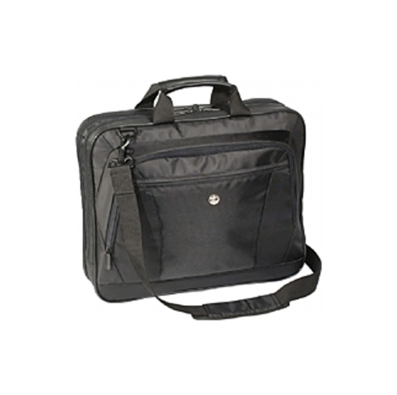 Targus CityLite CVR400 Nylon Notebook Case for 14-inch Laptops - Black with Grey