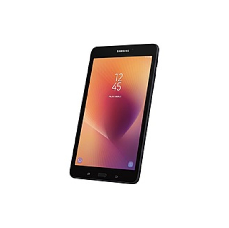 Samsung Galaxy Tab A SM-T380 Tablet - 8" - 2 GB RAM - 32 GB Storage - Android 7.1 Nougat - Black - Qualcomm Snapdragon 425 SoC - ARM Quad-core (4 Core