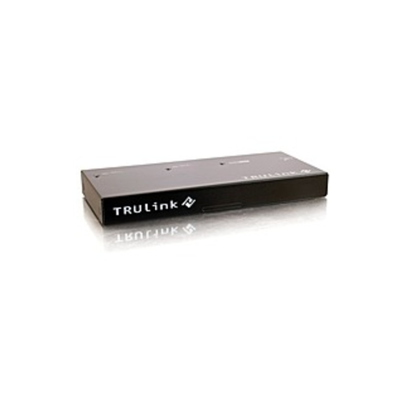 C2G TruLink 2-Port DVI-D Splitter with HDCP - 1920 x 1080 - Full HD - 1080p1 x 22 x DVI Out - TAA Compliant