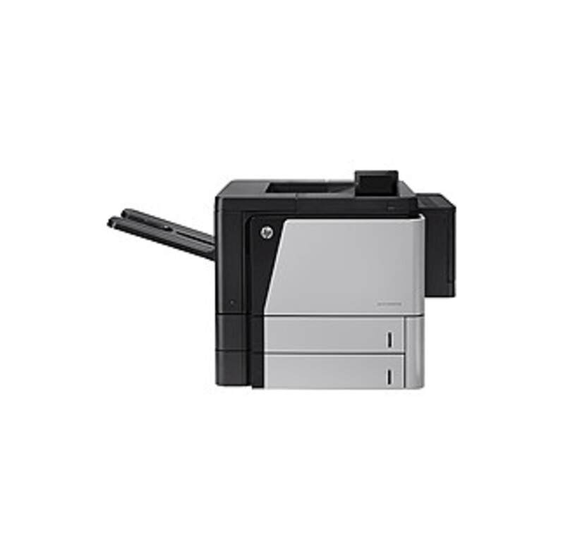 HP LaserJet M806DN Laser Printer - Monochrome - 56 ppm Mono - 1200 x 1200 dpi Print - Automatic Duplex Print - 1100 Sheets Input - Gigabit Ethernet