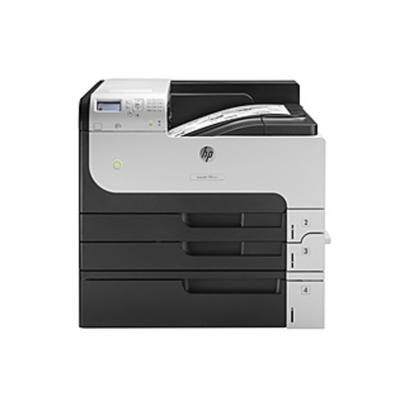 HP LaserJet 700 M712XH Laser Printer - Monochrome - 41 ppm Mono - 1200 x 1200 dpi Print - Automatic Duplex Print - 1100 Sheets Input - Gigabit Etherne