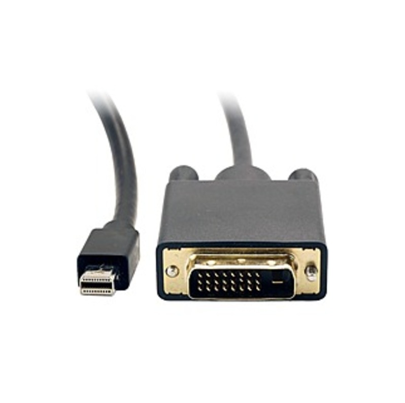 VisionTek mini DisplayPort to SL DVI 1.8M Active Cable (M/M) - 5.91 ft DVI/Mini DisplayPort Video Cable for Video Device, Monitor, Projector, TV, Grap