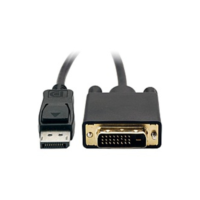 VisionTek DisplayPort to SL DVI 1.8M Active Cable (M/M) - 5.91 ft DisplayPort/DVI Video Cable for Video Device, Monitor, Projector, TV, Graphics Card