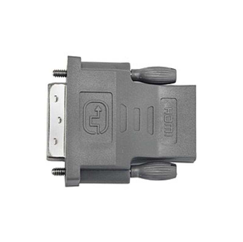 VisionTek DVI to HDMI Adapter (M/F) - 1 x DVI-D (Single-Link) Male Digital Video - 1 x HDMI Female Digital Audio/Video