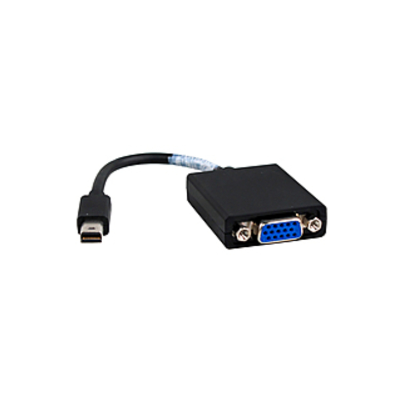 VisionTek Mini DisplayPort to VGA Active Adapter (M/F) - DisplayPort/VGA for Video Device, Monitor, TV, Projector - 1 x Mini DisplayPort Male Digital