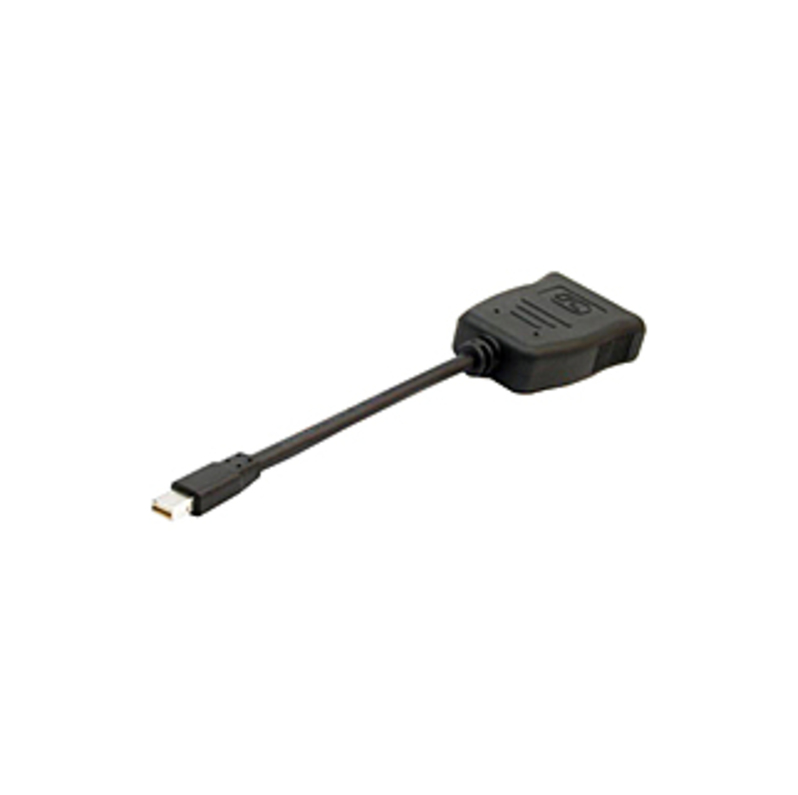 VisionTek Mini DisplayPort to SL DVI-D Active Adapter (M/F) - 7.09" DisplayPort/DVI Video Cable for Audio/Video Device - First End: 1 x Mini DisplayPo