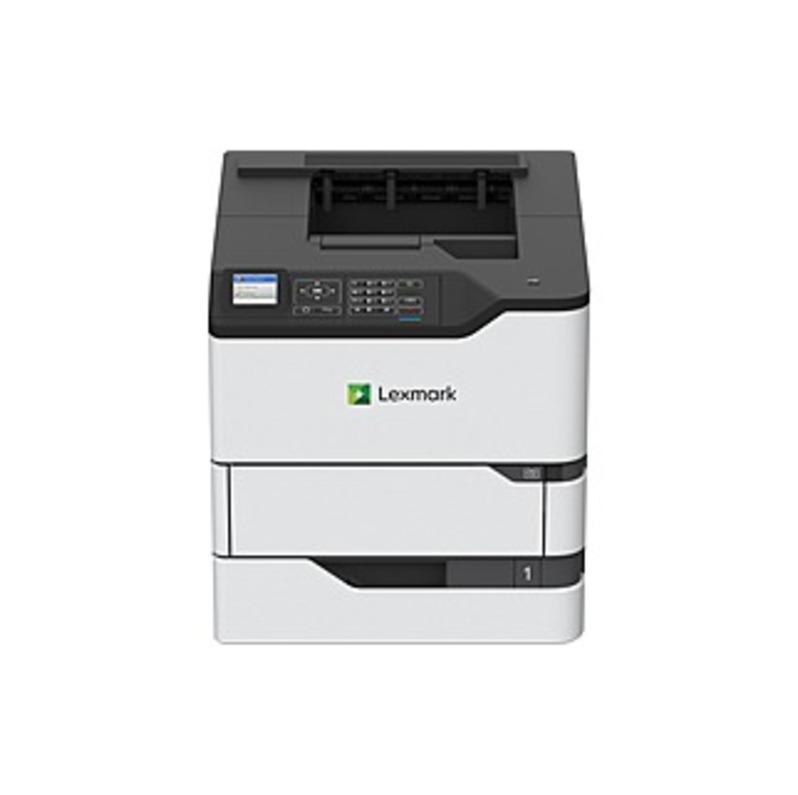 Lexmark MS820 MS823dn Laser Printer - Monochrome - 65 ppm Mono - 1200 x 1200 dpi Print - Automatic Duplex Print - 650 Sheets Input