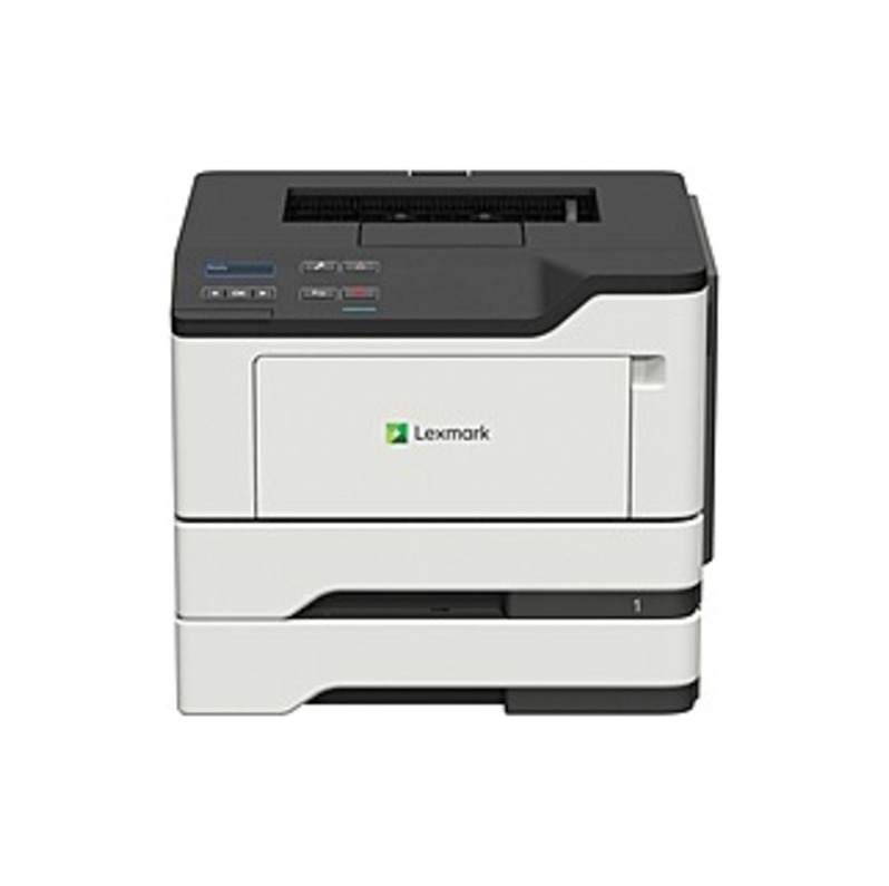 Lexmark MS420 MS421dn Laser Printer - Monochrome - 42 ppm Mono - 1200 x 1200 dpi Print - Automatic Duplex Print - 350 Sheets Input