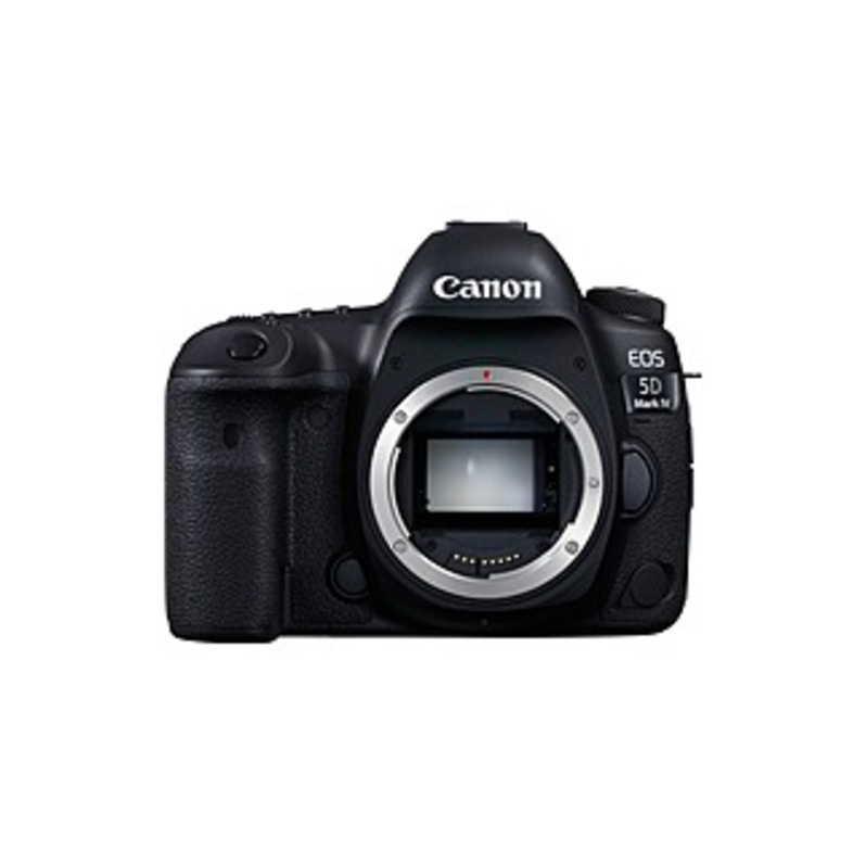 Canon EOS 5D Mark IV 30.4 Megapixel Digital SLR Camera Body Only - Black - 3.2" Touchscreen LCD - 6720 x 4480 Image - 4096 x 2160 Video - HD Movie Mod