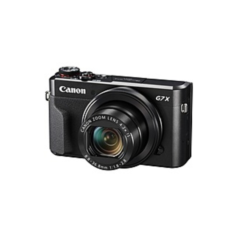 Canon PowerShot G7 X Mark II 20.1 Megapixel Compact Camera - 3" Touchscreen LCD - 4.2x Optical Zoom - 4x Digital Zoom - Optical (IS) - 5472 x 3648 Ima
