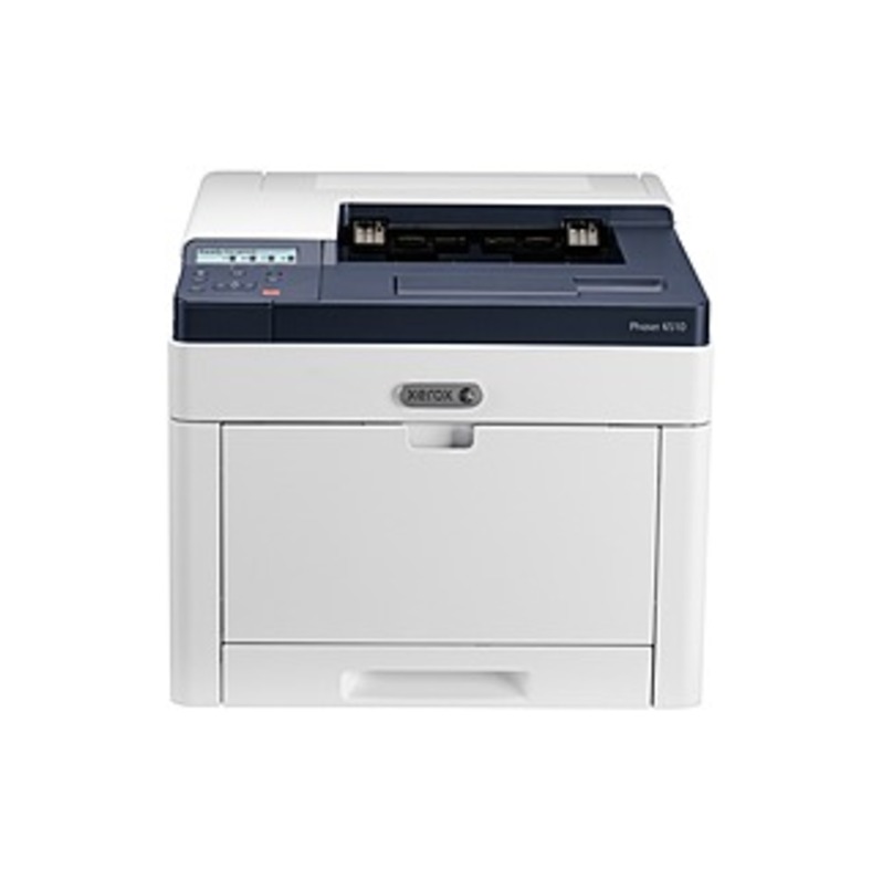 Xerox Phaser 6510/N Laser Printer - Color - 30 ppm Mono / 30 ppm Color - 1200 x 2400 dpi Print - 300 Sheets Input