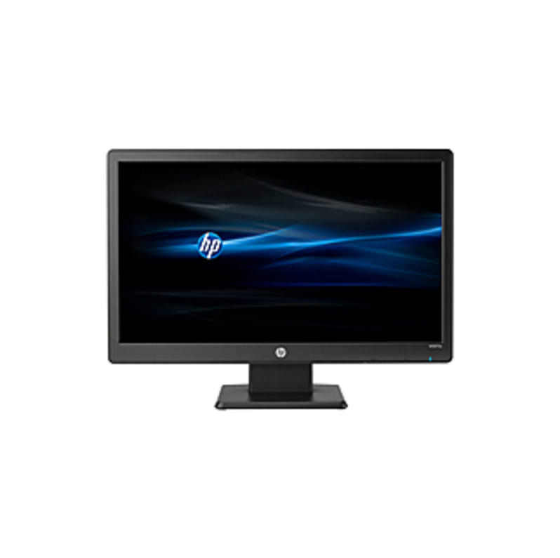 HP W2072a 20" LED LCD Monitor - 16:9 - 5 ms - Adjustable Monitor Angle - 1600 x 900 - 16.7 Million Colors - 200 Nit - 600:1 - HD+ - Speakers - DVI - V
