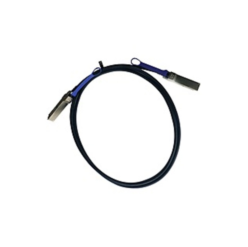 Mellanox Network Cable - 6.56 ft Network Cable for Network Device - First End: 1 x SFP+ Network - Black