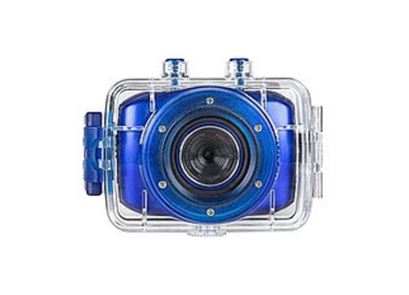 Vivitar DVR783HD-BLU 5.1 MP 1.8-inch Display Action Camera - 4x Digital Zoom - Blue