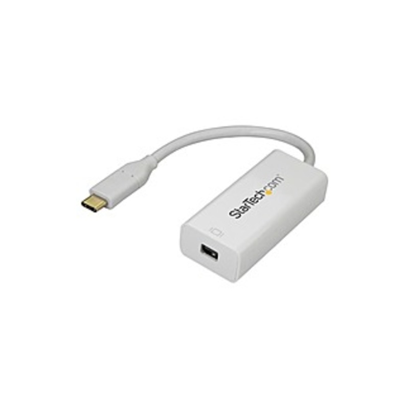 StarTech.com USB C to Mini DisplayPort Adapter - USB C to mDP Adapter - 4K 60Hz - Use this USB C to mDP adapter to connect your USB Type C computer to