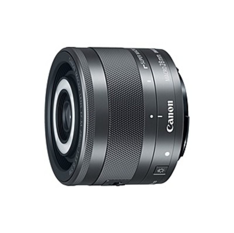 Canon - 28 mm - f/3.5 - Fixed Focal Length Lens for Canon EF-M - Designed for Camera - 43 mm Attachment - 1.20x MagnificationOptical IS - 1.8"Length -