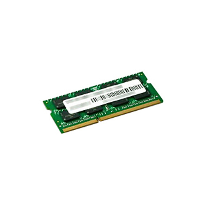 Image of VisionTek 4GB DDR3 1333 MHz (PC3-10600) CL9 SODIMM - Notebook - 4 GB (1 x 4 GB) - DDR3 SDRAM - 1333 MHz DDR3-1333/PC3-10600 - 1.50 V - Non-ECC - Unbuf