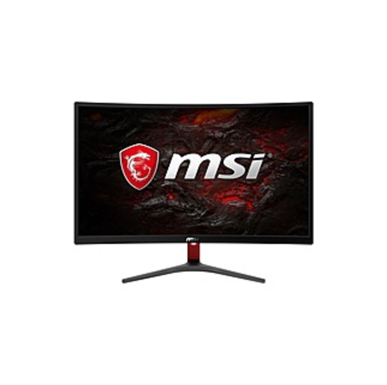 MSI Optix G24C 24" LED LCD Monitor - 16:9 - 1 ms MPRT - 1920 x 1080 - 16.7 Million Colors - 250 Nit - Full HD - DVI - HDMI - MonitorPort - 45 W - RoHS