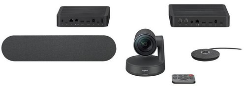 Logitech 960-001217 Rally HD Video Conference Kit With Remote