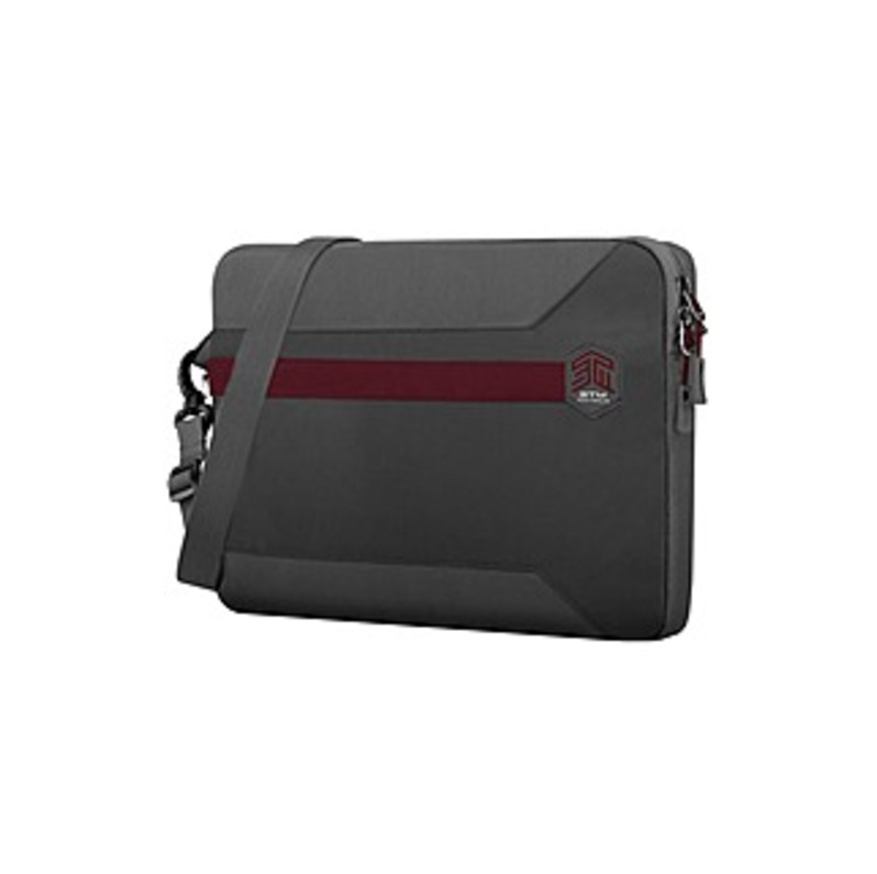 STM Goods Blazer Carrying Case (Sleeve) for 13" Notebook - Granite Gray - Foam Interior